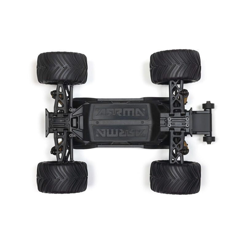ARRMA Gorgon Grom 4X4 RTR Brushed RC Monster Truck 1/16 Scale (6)