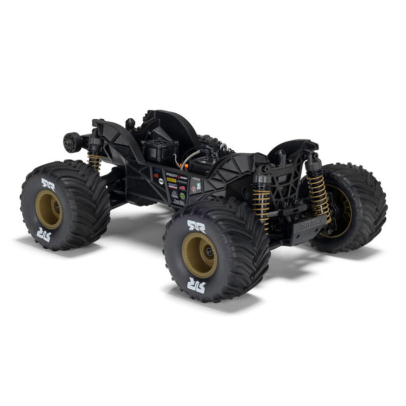 ARRMA Gorgon Grom 4X4 RTR Brushed RC Monster Truck 1/16 Scale (9)