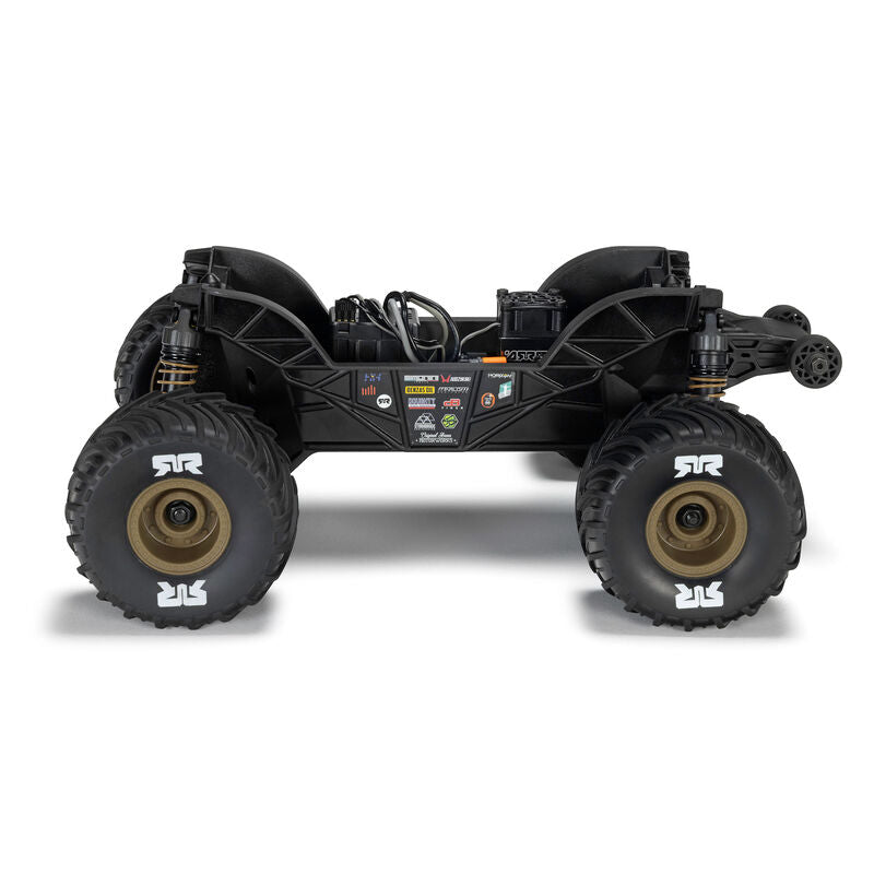 ARRMA Gorgon Grom 4X4 RTR Brushed RC Monster Truck 1/16 Scale (8)