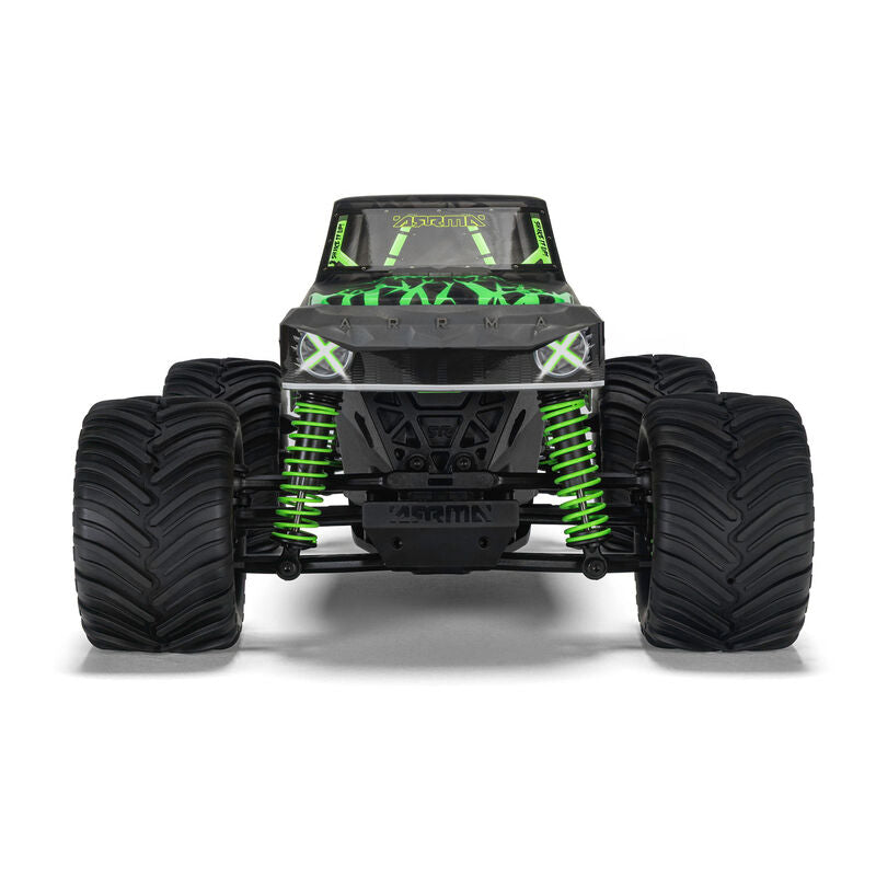 ARRMA Quake Grom 4X4 RTR Brushed Green RC Monster Truck 1/16 Scale (12)