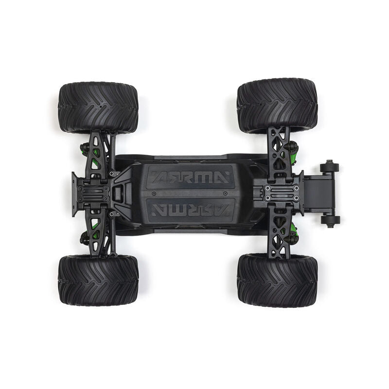 ARRMA Quake Grom 4X4 RTR Brushed Green RC Monster Truck 1/16 Scale (6)