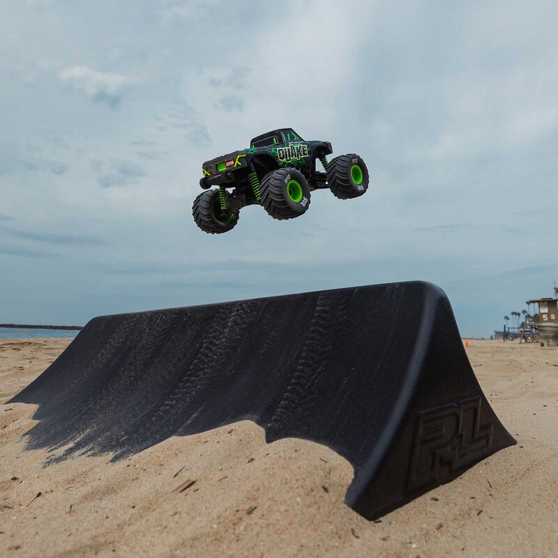 ARRMA Quake Grom 4X4 RTR Brushed Green RC Monster Truck 1/16 Scale (21)
