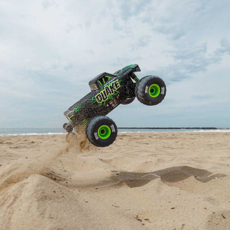 ARRMA Quake Grom 4X4 RTR Brushed Green RC Monster Truck 1/16 Scale (18)