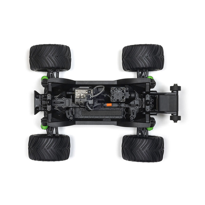 ARRMA Quake Grom 4X4 RTR Brushed Green RC Monster Truck 1/16 Scale (5)