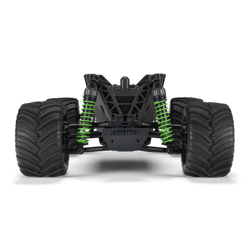 ARRMA Quake Grom 4X4 RTR Brushed Green RC Monster Truck 1/16 Scale (7)