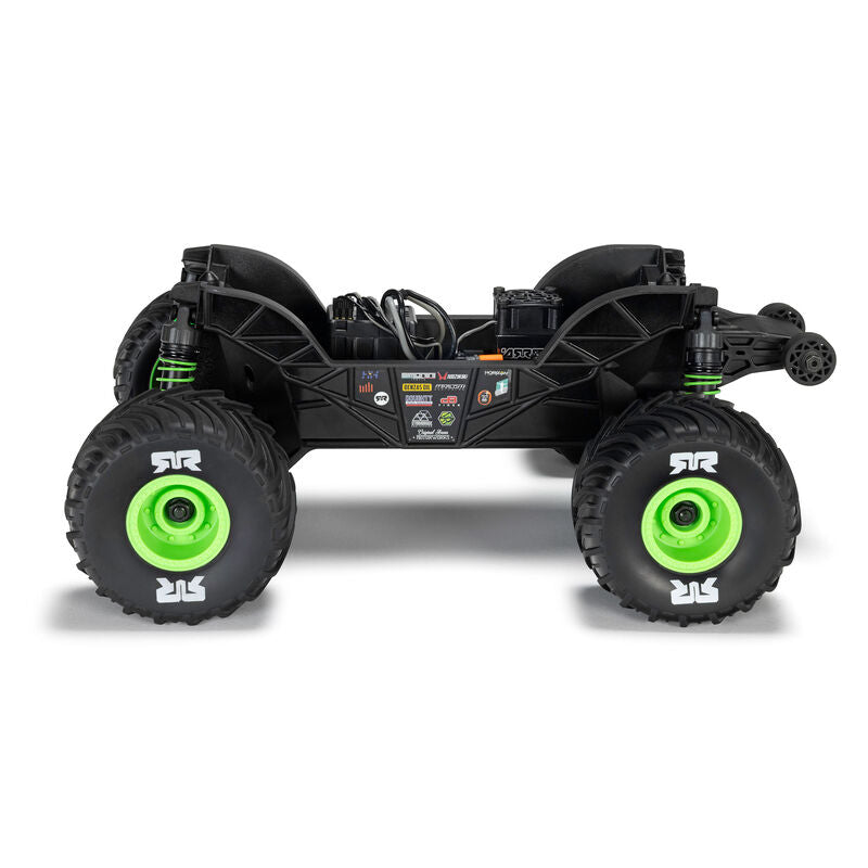 ARRMA Quake Grom 4X4 RTR Brushed Green RC Monster Truck 1/16 Scale (8)