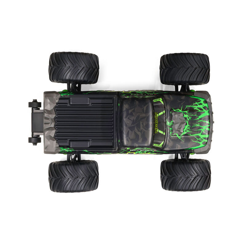 ARRMA Quake Grom 4X4 RTR Brushed Green RC Monster Truck 1/16 Scale (10)