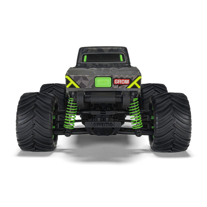 ARRMA Quake Grom 4X4 RTR Brushed Green RC Monster Truck 1/16 Scale (11)