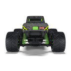 ARRMA Quake Grom 4X4 RTR Brushed Green RC Monster Truck 1/16 Scale (11)