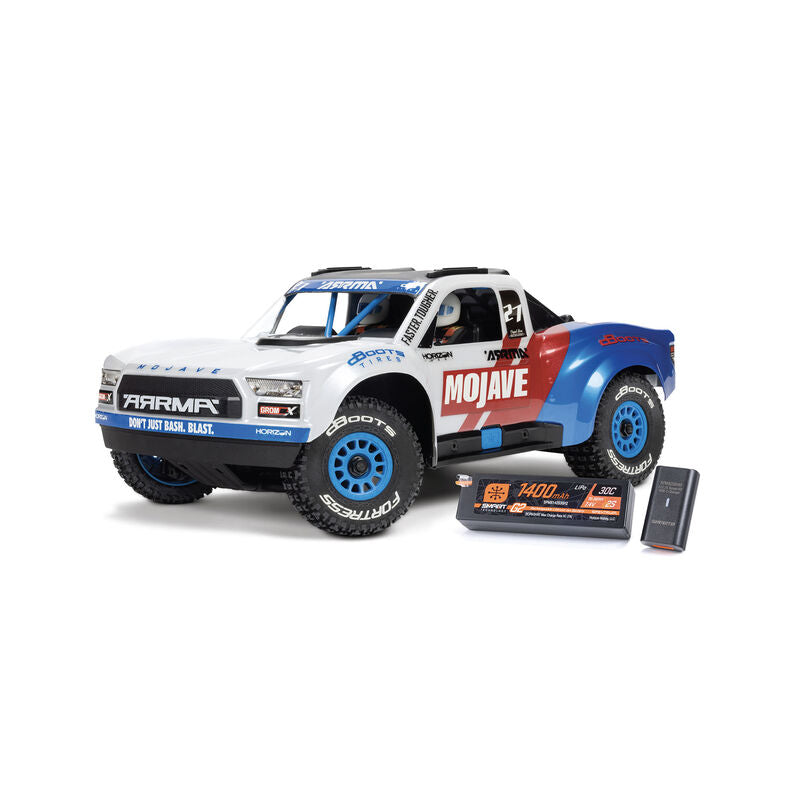 ARRMA MOJAVE GROM 223S BLX Brushless 4X4 RTR with Battery & Charger RC Desert Truck