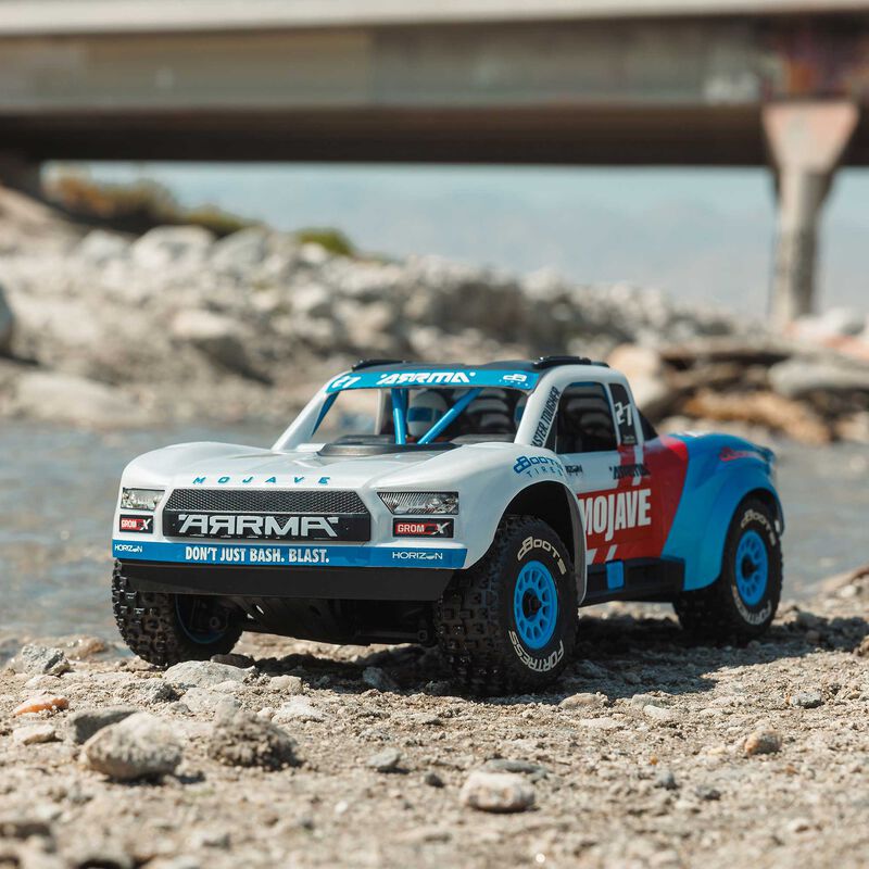 ARRMA MOJAVE GROM 223S BLX Brushless 4X4 RTR with Battery & Charger RC Desert Truck (20)