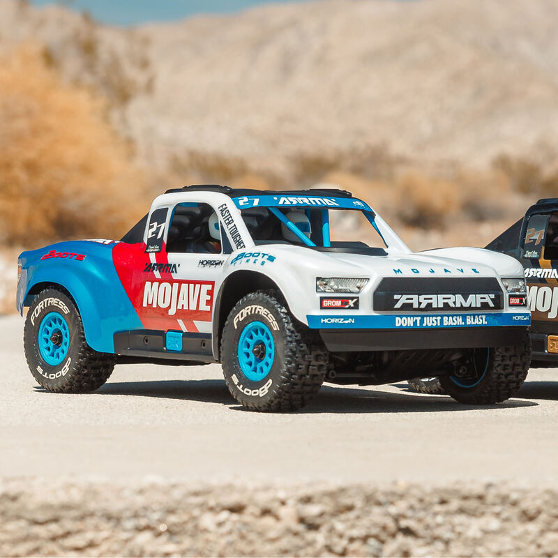 ARRMA MOJAVE GROM 223S BLX Brushless 4X4 RTR with Battery & Charger RC Desert Truck (19)