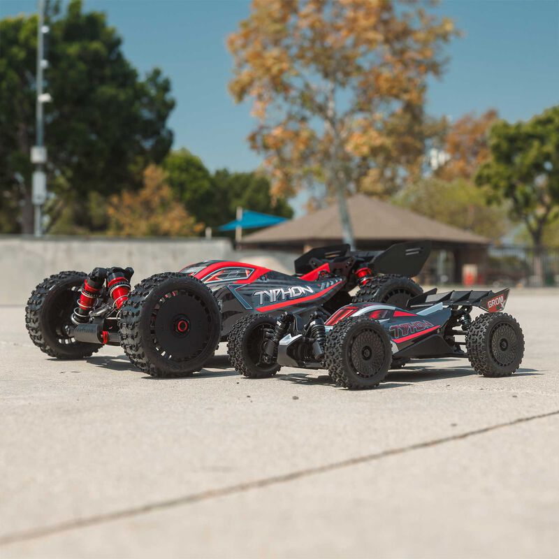 Arrma Typhon Grom 223S Brushless 4WD Ready to Run RC Buggy 1/14 Scale (53)