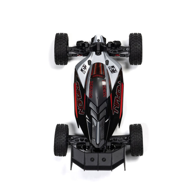 Arrma Typhon Grom 223S Brushless 4WD Ready to Run RC Buggy 1/14 Scale (27)