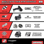 Arrma Typhon Grom 223S Brushless 4WD Ready to Run RC Buggy 1/14 Scale (22)