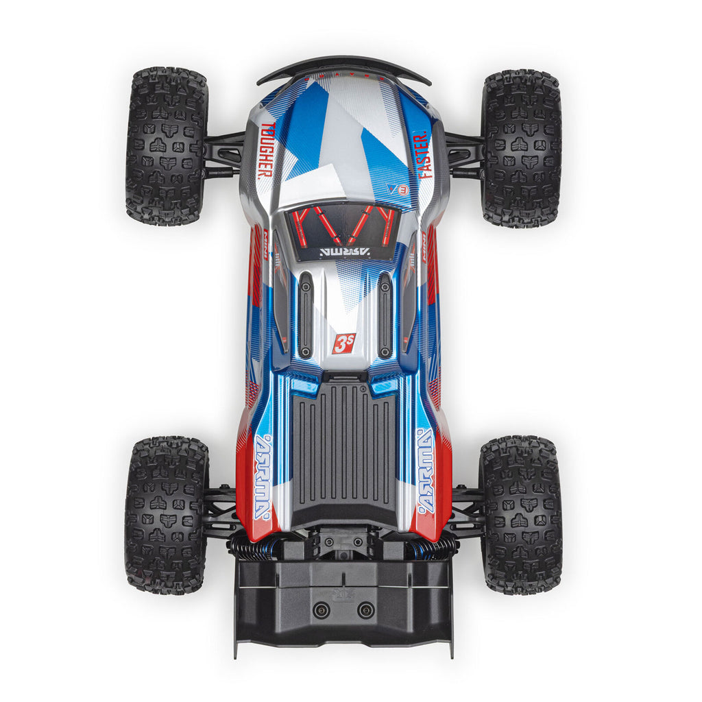 ARRMA Mini Kraton 3S Blue RC Monster Truck 1/16 Scale (11)
