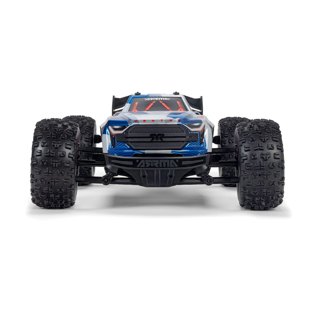 ARRMA Mini Kraton 3S Blue RC Monster Truck 1/16 Scale (14)