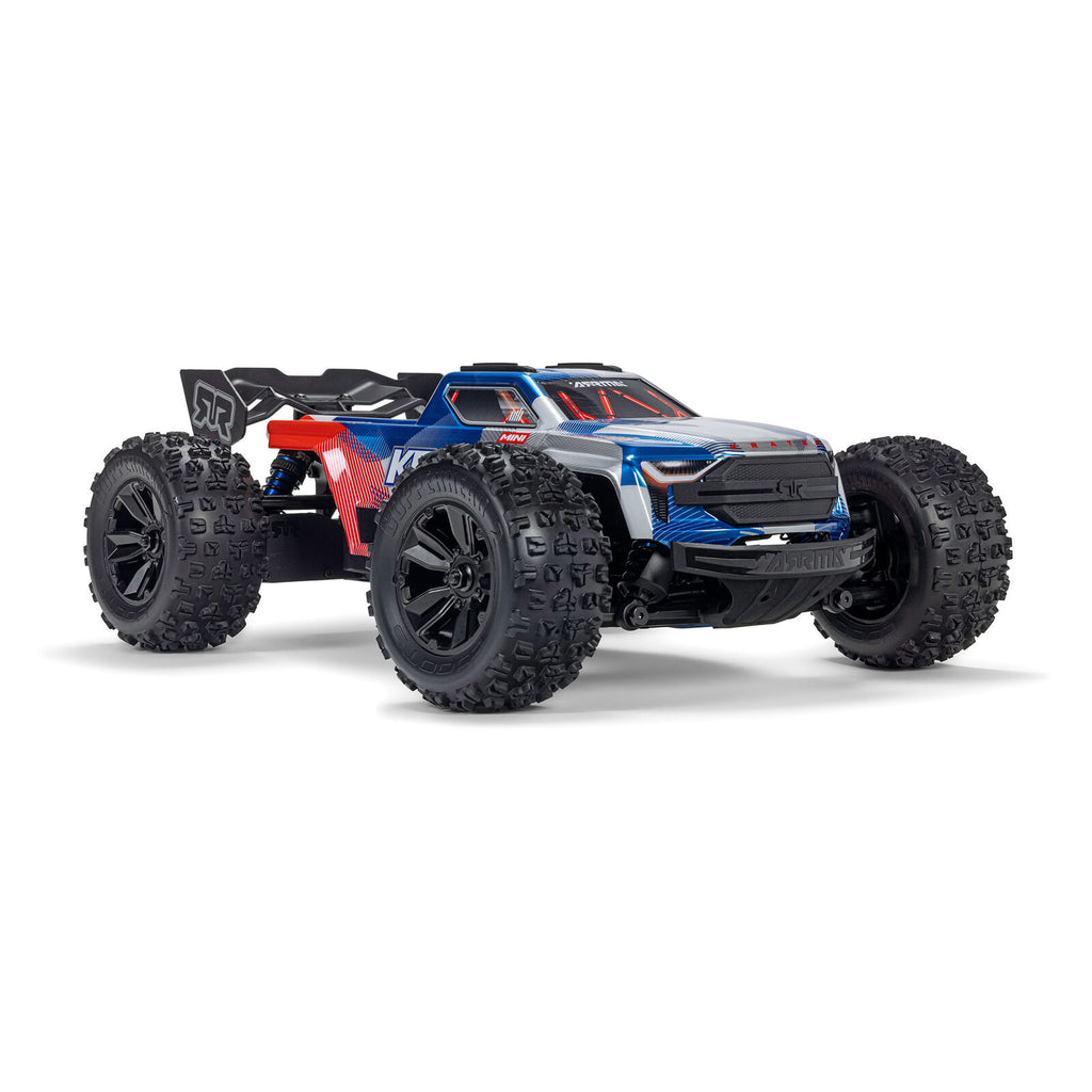 ARRMA Mini Kraton 3S Blue RC Monster Truck 1/16 Scale (15)