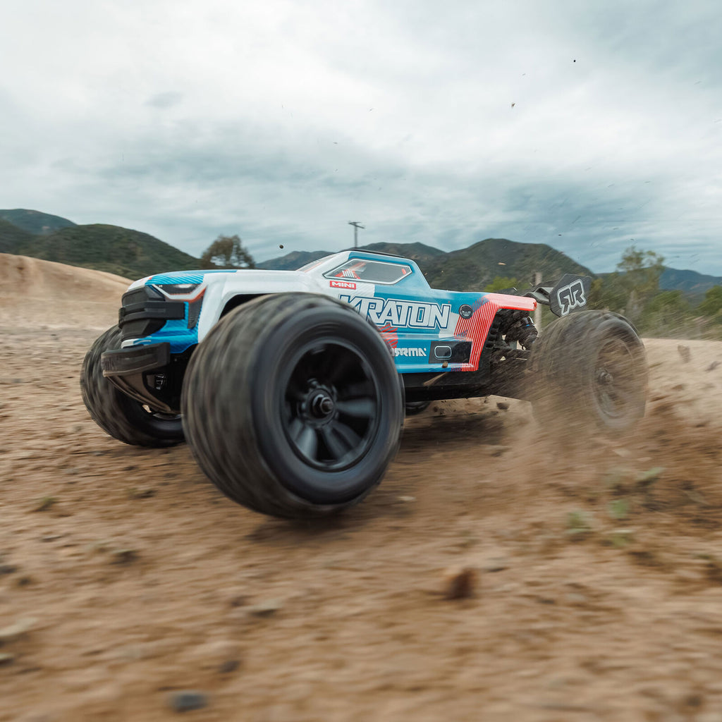 ARRMA Mini Kraton 3S Blue RC Monster Truck 1/16 Scale (19)