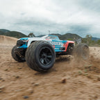 ARRMA Mini Kraton 3S Blue RC Monster Truck 1/16 Scale (19)