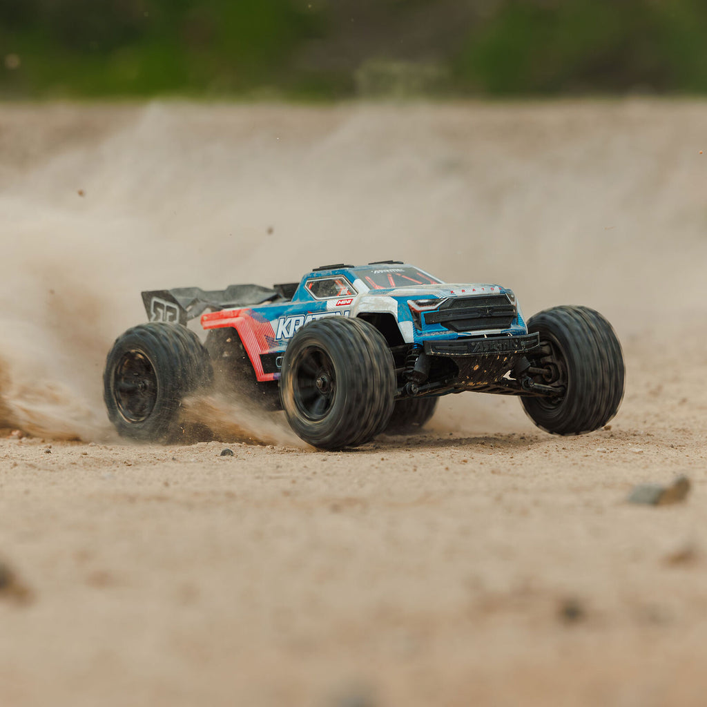 ARRMA Mini Kraton 3S Blue RC Monster Truck 1/16 Scale (21)