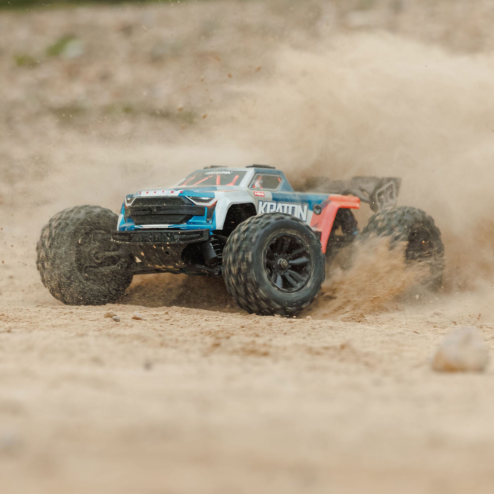 ARRMA Mini Kraton 3S Blue RC Monster Truck 1/16 Scale (22)