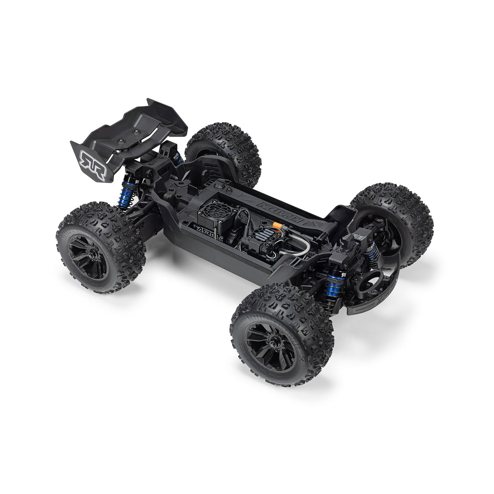 ARRMA Mini Kraton 3S Blue RC Monster Truck 1/16 Scale (4)