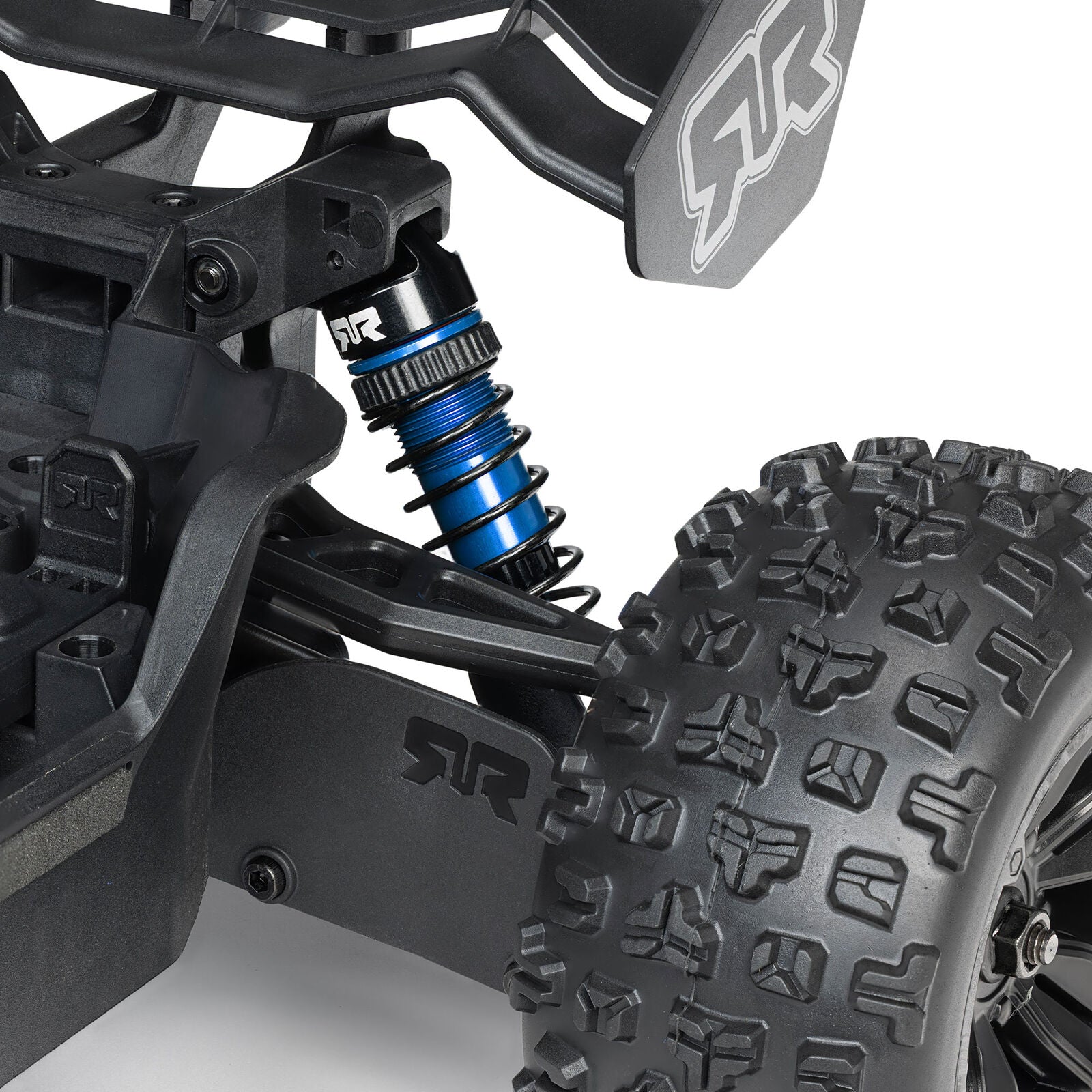 ARRMA Mini Kraton 3S Blue RC Monster Truck 1/16 Scale (6)