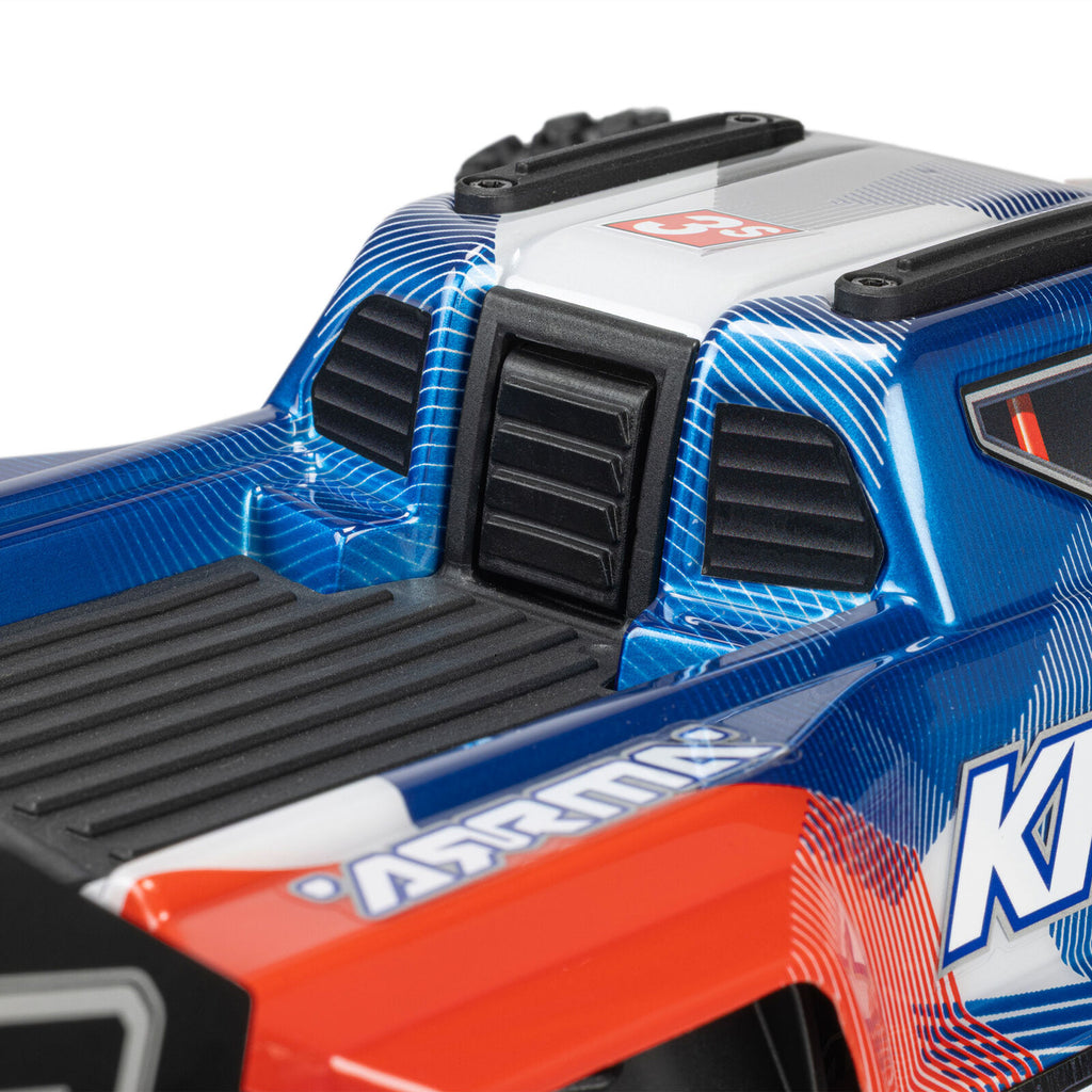 ARRMA Mini Kraton 3S Blue RC Monster Truck 1/16 Scale (8)