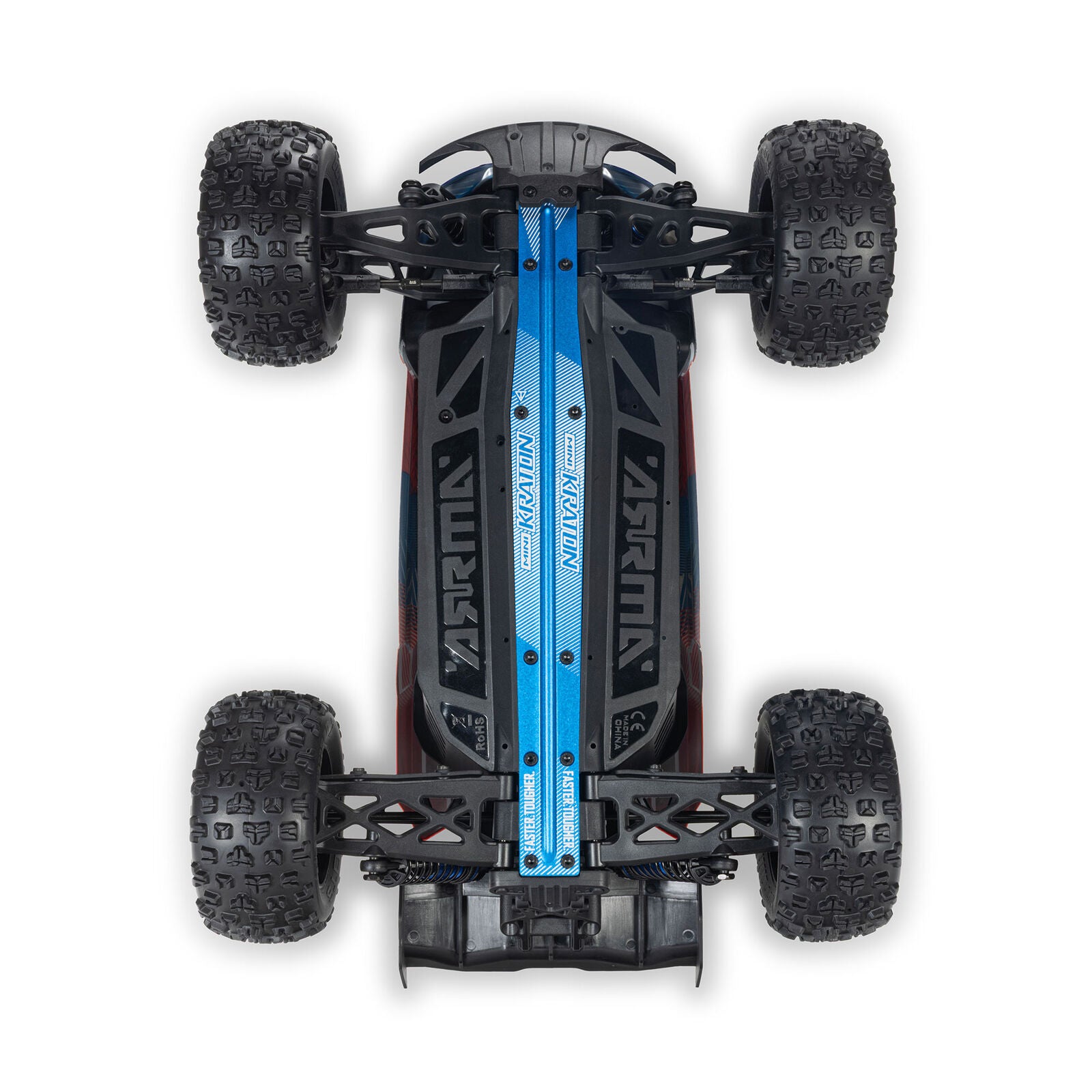 ARRMA Mini Kraton 3S Blue RC Monster Truck 1/16 Scale (10)
