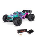 ARRMA Mini Kraton 3S Teal RC Monster Truck 1/16 Scale