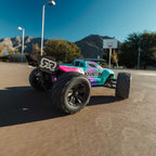 ARRMA Mini Kraton 3S Teal RC Monster Truck 1/16 Scale (11)