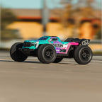 ARRMA Mini Kraton 3S Teal RC Monster Truck 1/16 Scale (13)