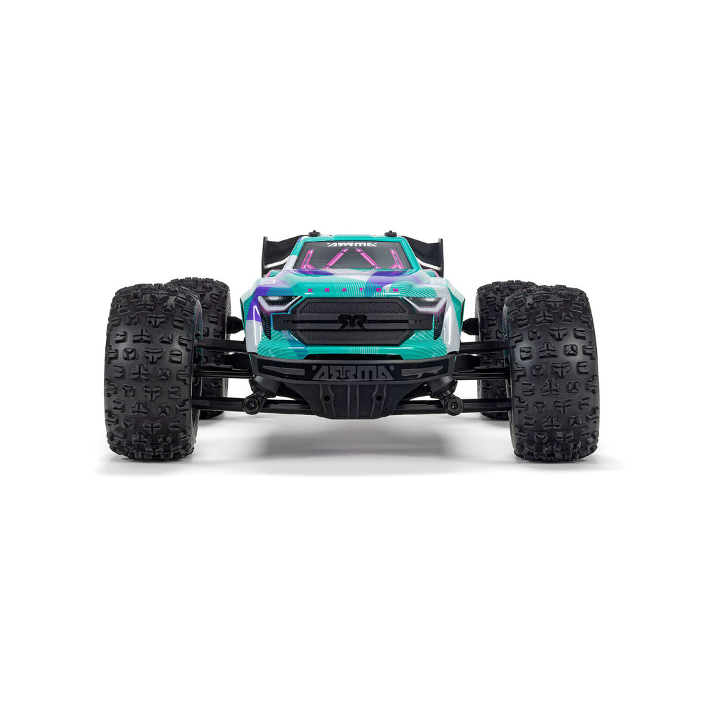 ARRMA Mini Kraton 3S Teal RC Monster Truck 1/16 Scale (15)