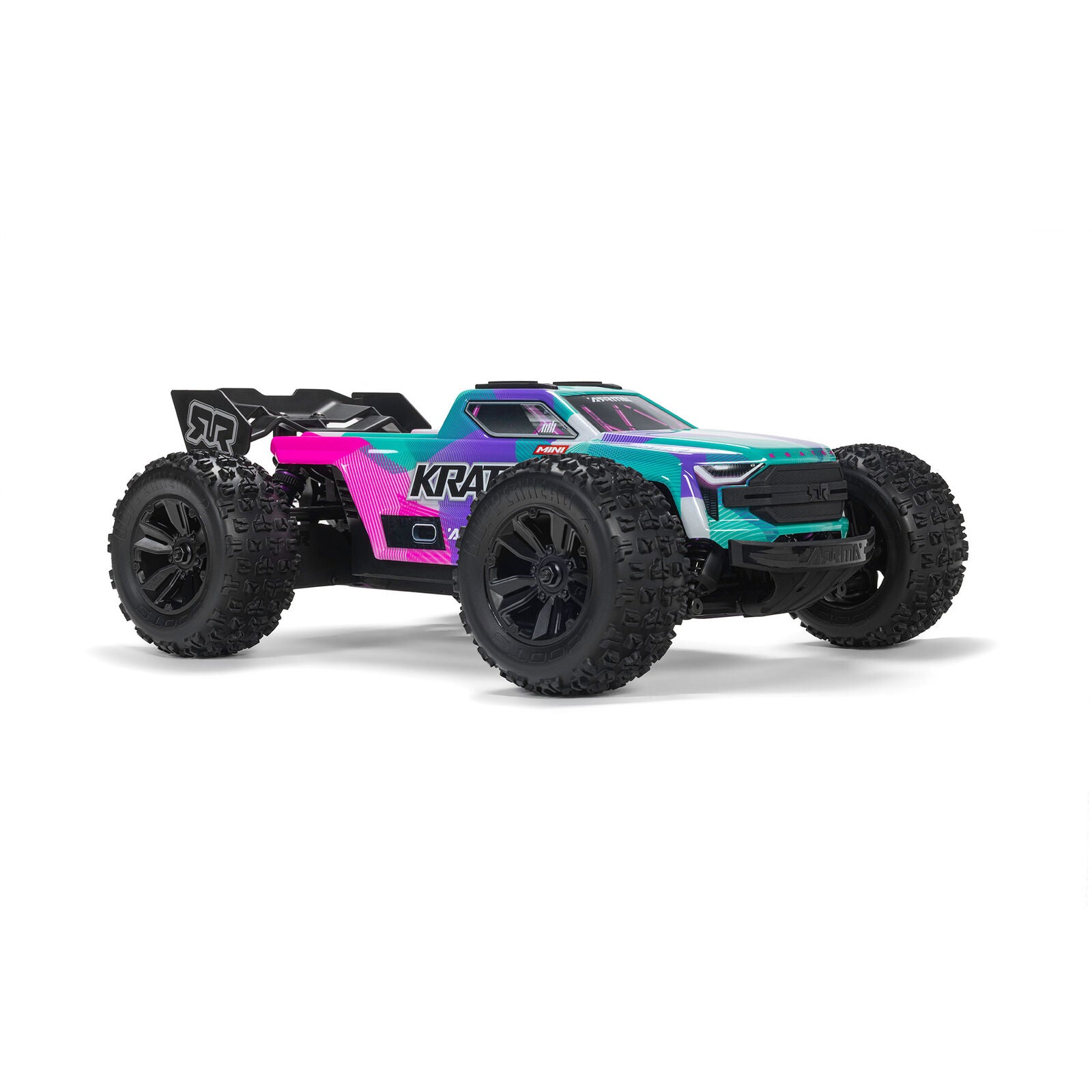 ARRMA Mini Kraton 3S Teal RC Monster Truck 1/16 Scale (16)
