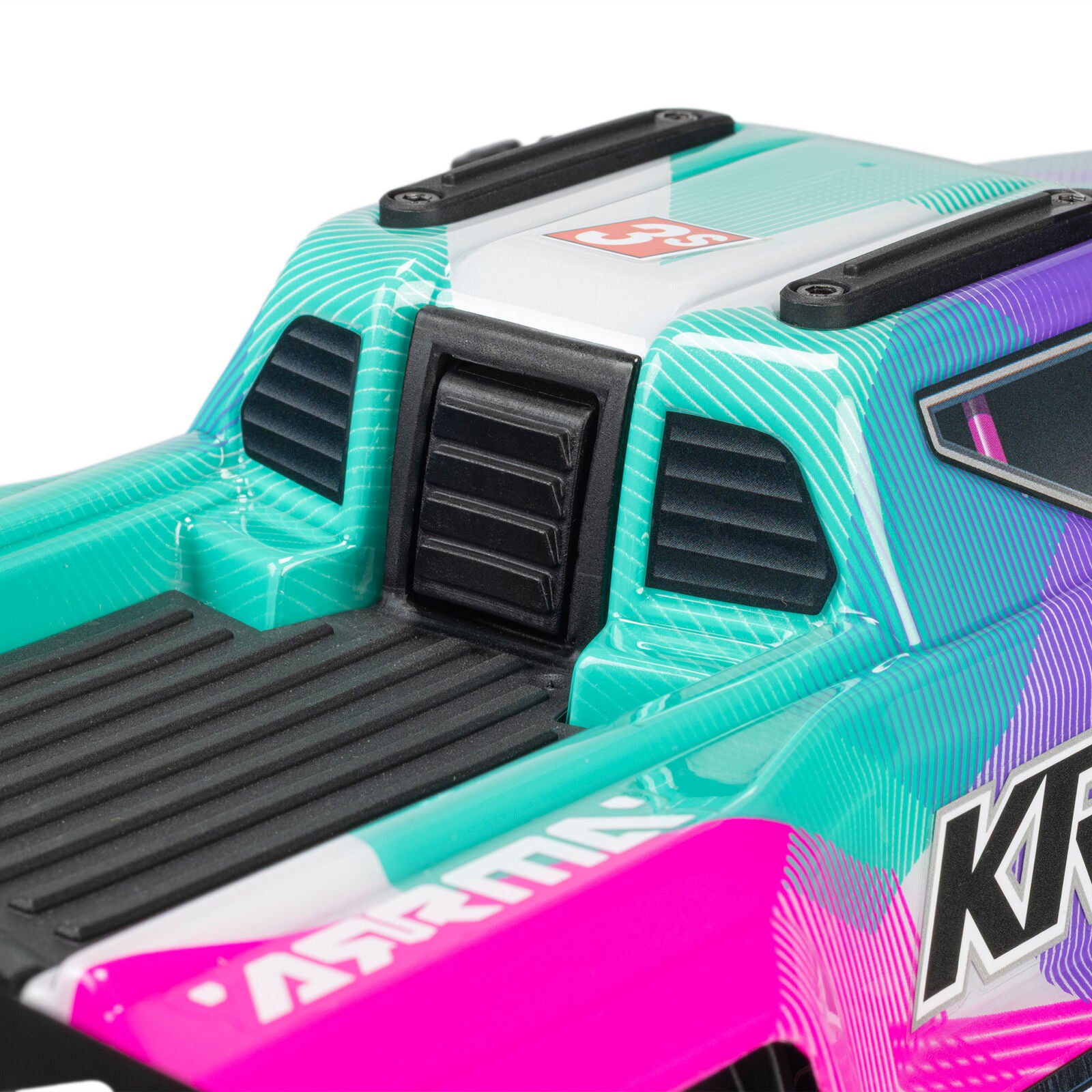 ARRMA Mini Kraton 3S Teal RC Monster Truck 1/16 Scale (2)