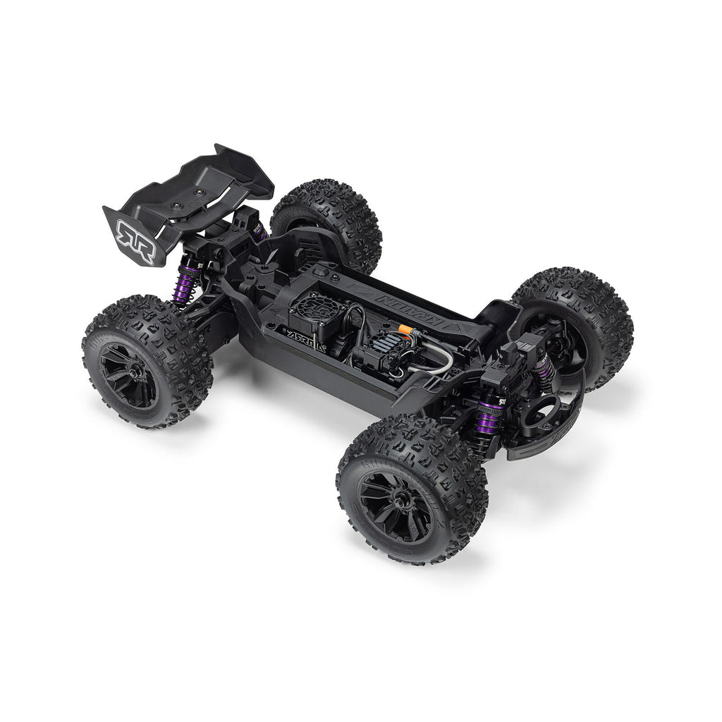 ARRMA Mini Kraton 3S Teal RC Monster Truck 1/16 Scale (21)