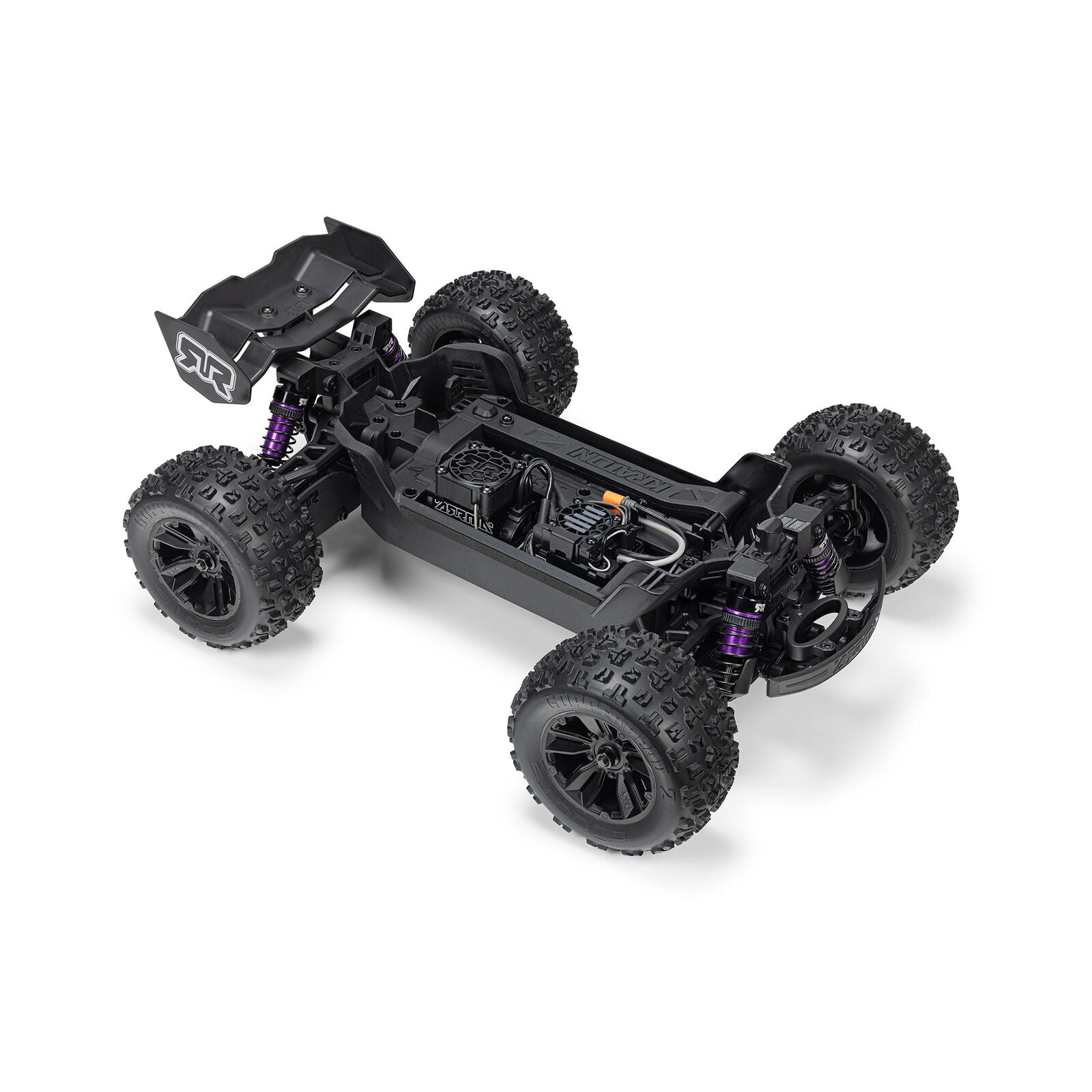ARRMA Mini Kraton 3S Teal RC Monster Truck 1/16 Scale (21)