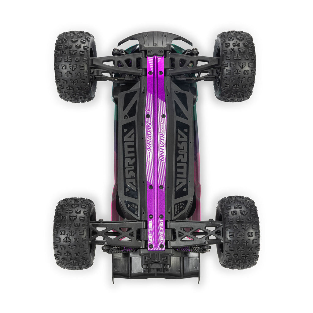 ARRMA Mini Kraton 3S Teal RC Monster Truck 1/16 Scale (5)