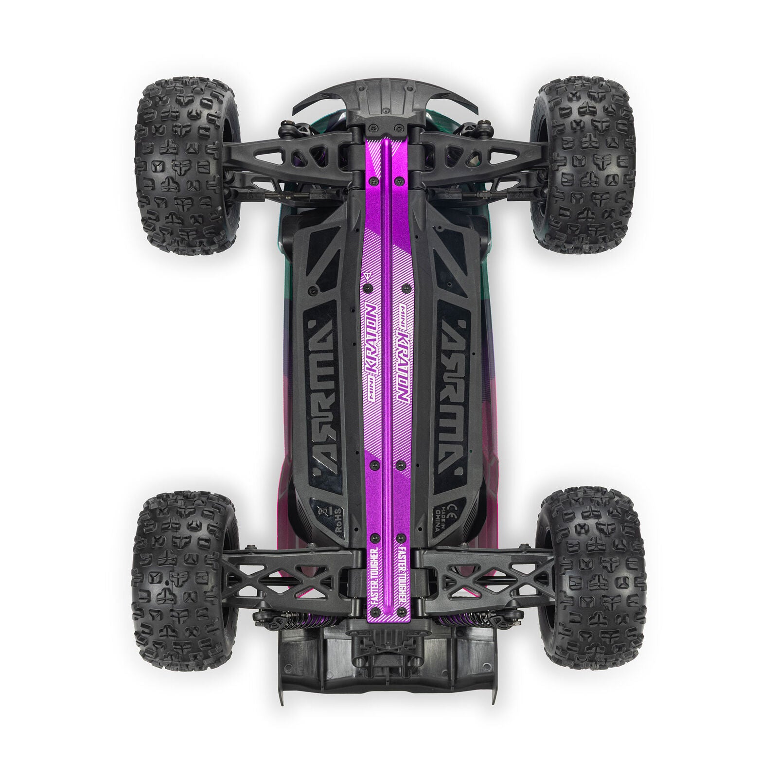 ARRMA Mini Kraton 3S Teal RC Monster Truck 1/16 Scale (5)
