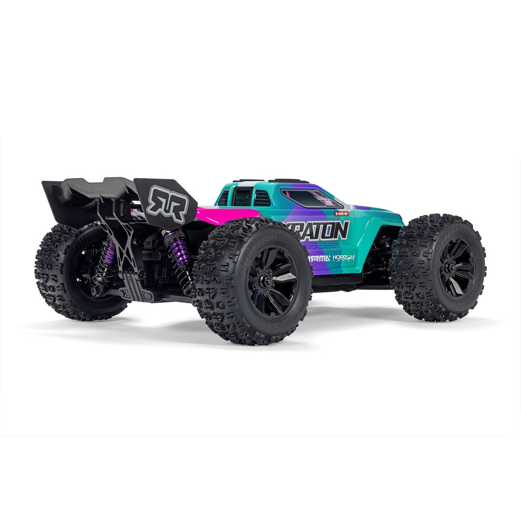 ARRMA Mini Kraton 3S Teal RC Monster Truck 1/16 Scale (7)