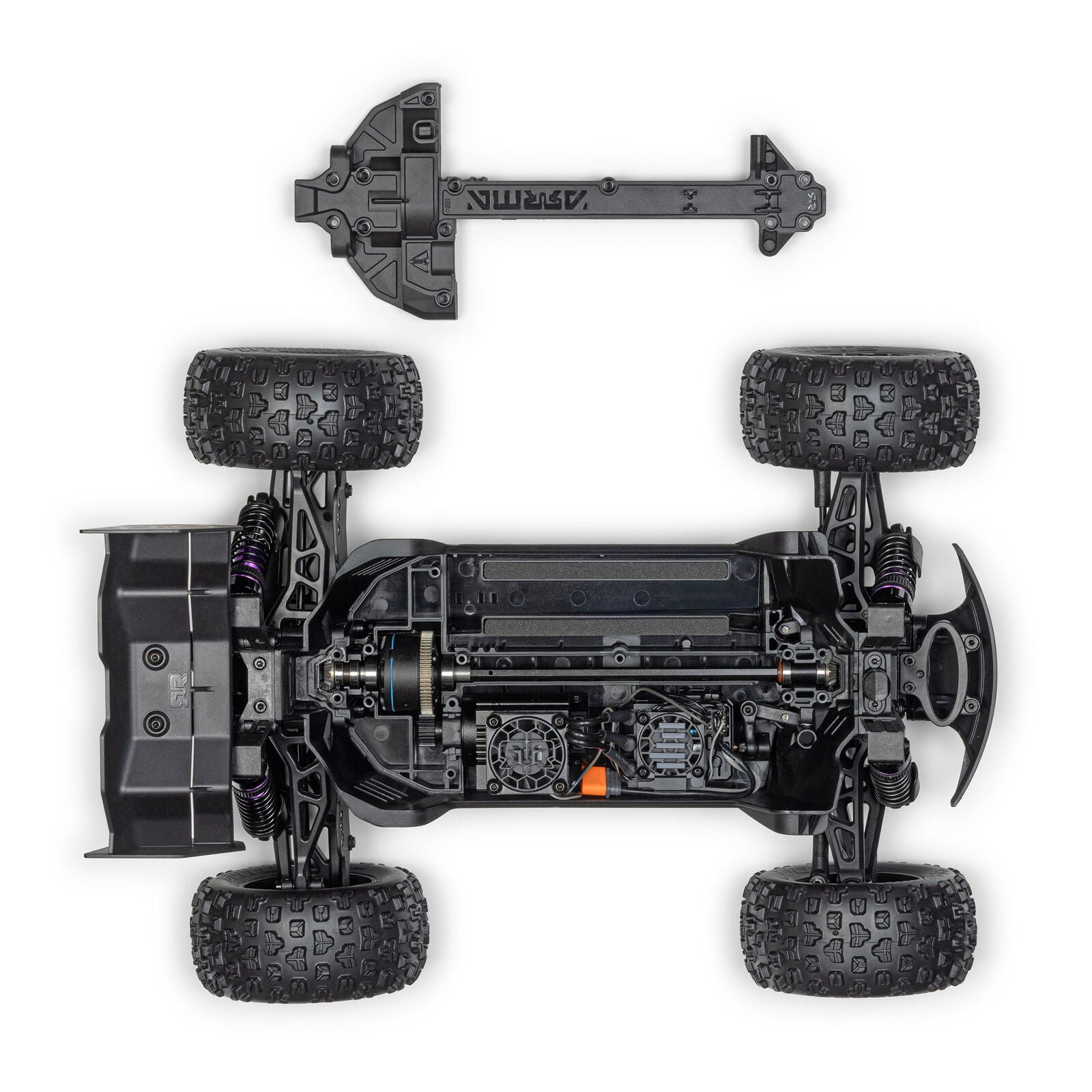 ARRMA Mini Kraton 3S RC Monster Truck 1/16 Scale (16)