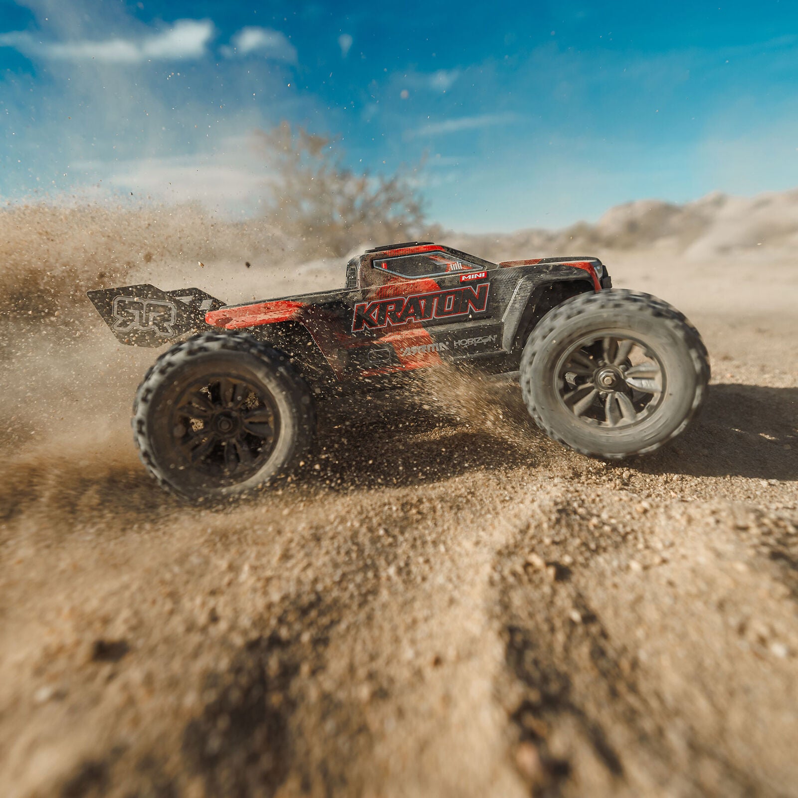 ARRMA Mini Kraton 3S RC Monster Truck 1/16 Scale (22)