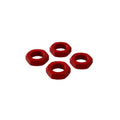 ARRMA 310906 AR310906 Aluminum Wheel Nut 17mm Red (4) (8324274225389)