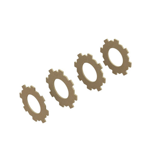 ARRMA 310908 Slipper Pad (4) - Hobby City NZ