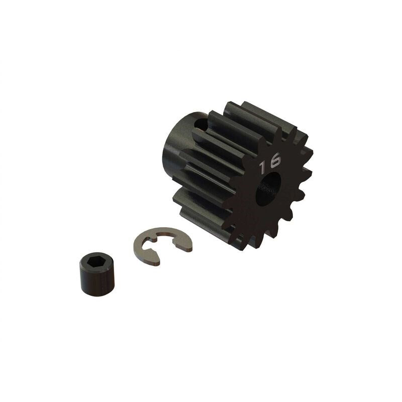 ARRMA 310963 16T Mod1 Safe-D5 Pinion Gear (8324275699949)