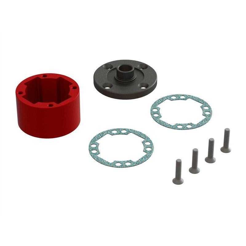 ARRMA 310975 Metal Diff Case Set (8531199262957)
