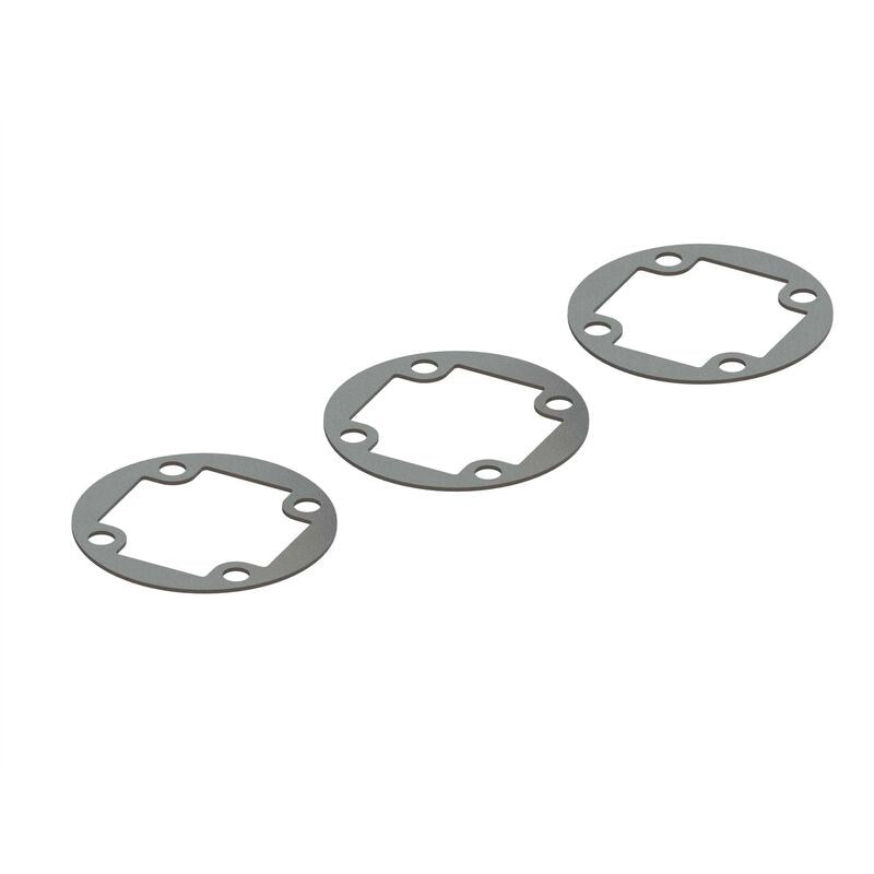 ARRMA 310982 Diff Gasket for 29mm Diff Case (3) (8347872166125)