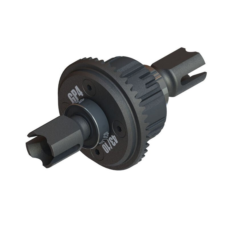 ARRMA 310990 Limited Slip F/R Diff Set GP4 5mm 10k
