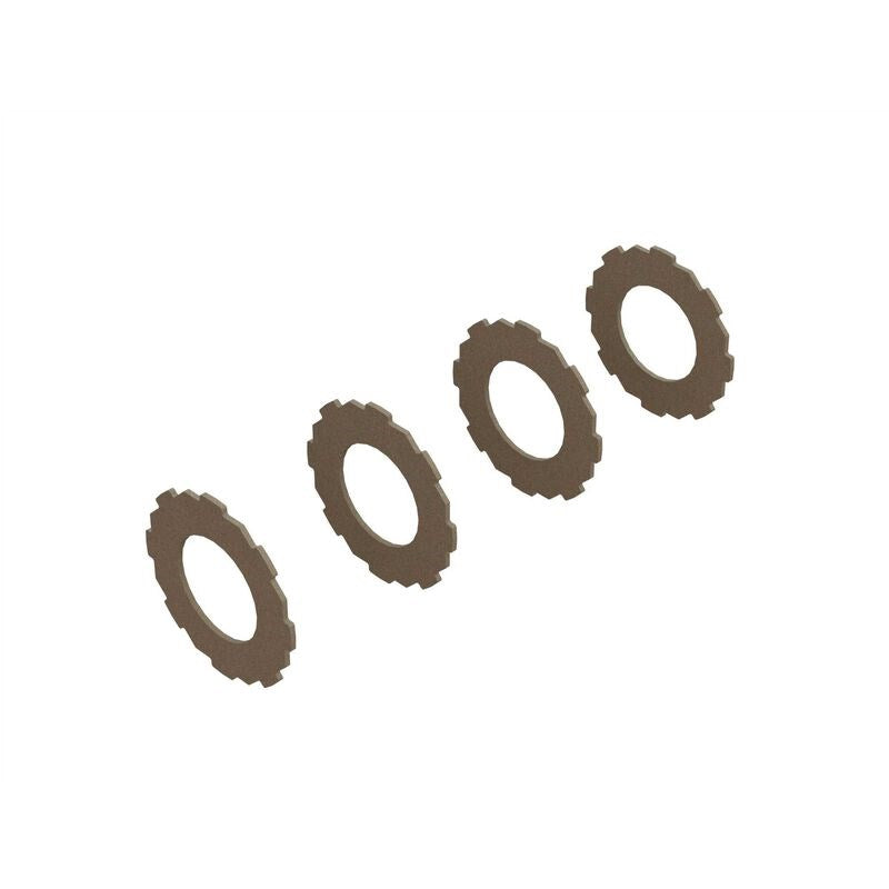 ARRMA 310994 Slipper Pad (4) (8324276814061)
